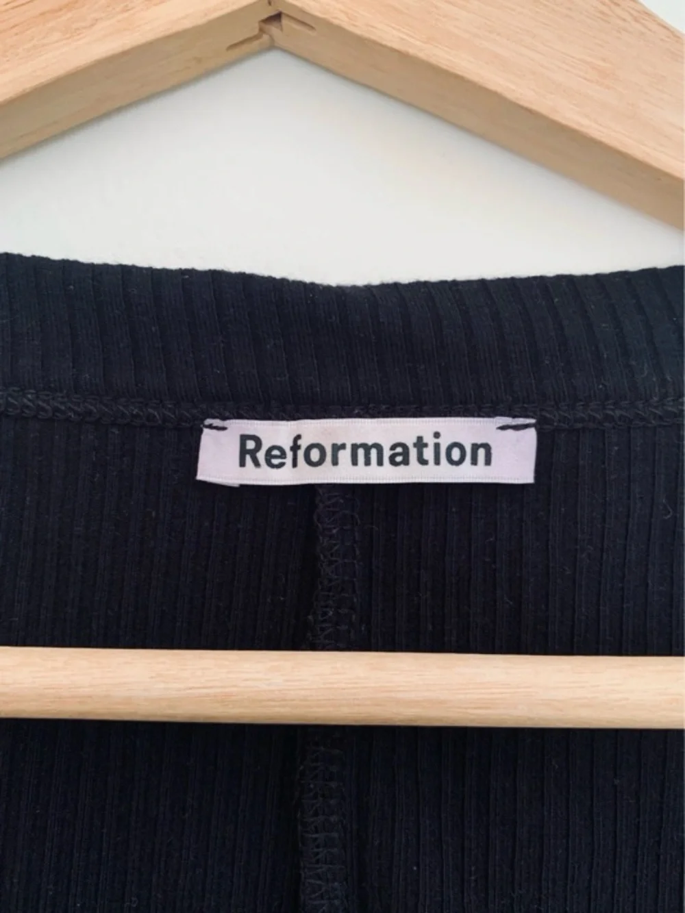 Reformation scoop neck